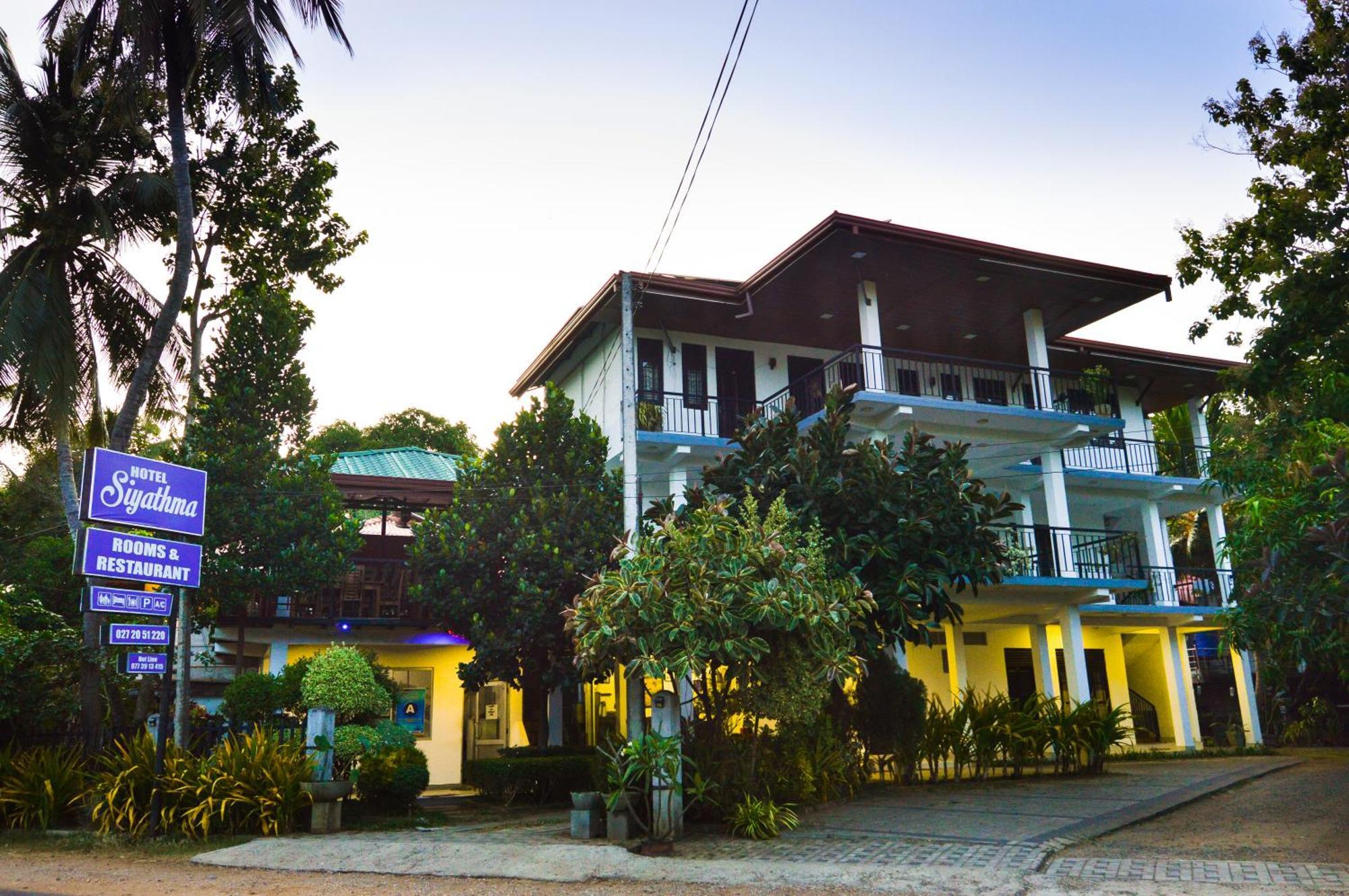 Hotel Siyathma Polonnaruwa Exterior photo
